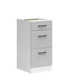 Cabinet JUNONA LINE D3S/40/82 BBL BRW light gray gloss order